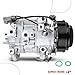 A-Premium Air Conditioner AC Compressor with Clutch Compatible with Lexus IS250 IS350 IS300, RC300 RC350, GS350, 2.5L 3.5L, AWD
