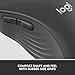 Logitech Signature M650 L for Business Wireless Mouse, for Large Sized Hands, Logi Bolt, Bluetooth, SmartWheel - Graphite