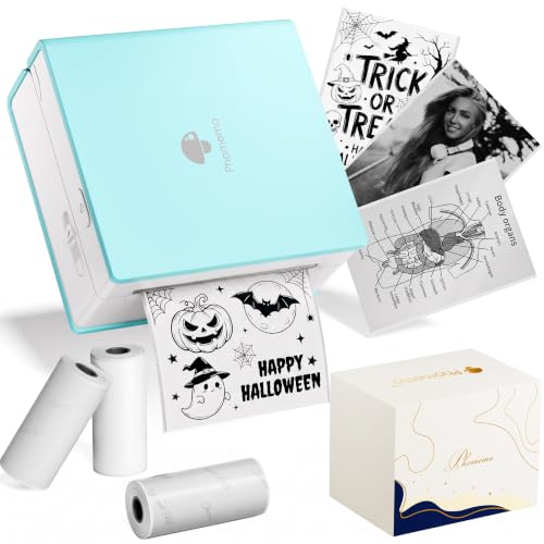 Phomemo Mini Sticker Printer M02 Sticker Maker Machine Bluetooth Thermal Mini Printer