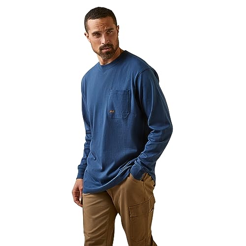 ARIAT Men's Rebar Cotton Strong Union City