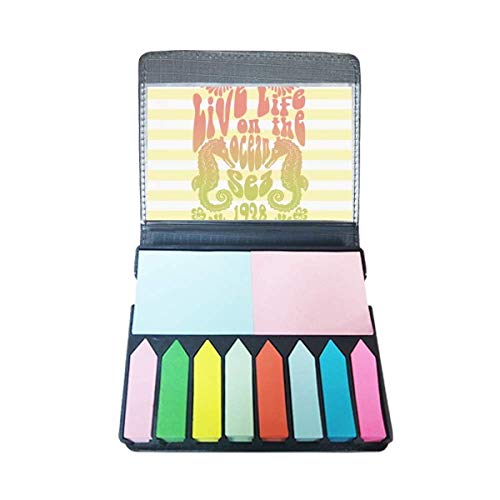 Note color page marker box hippocampe pour ne plus perdre vos pages importantes dans vos livres