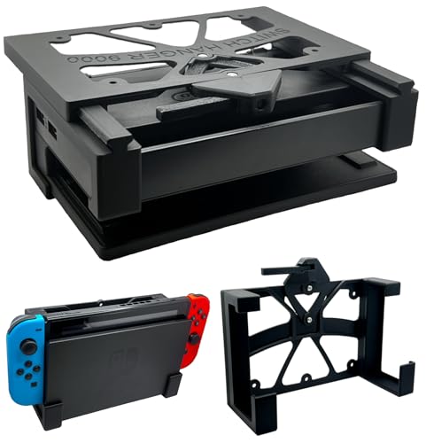 Switch Hanger 9000 Dual Desk/Wall Mount for Nintendo Switch