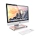 Price comparison product image Satechi Aluminum Universal Unibody Monitor Stand compatible with 2017 MacBook Pro, iMac Pro, Google Chromebook, Microsoft Surface, Dell, Asus and more (Rose Gold)