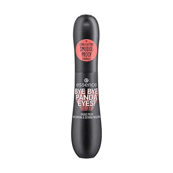 essence-Bye-Bye-Panda-Eyes-Tubing-Mascara-Smudge-proof-Volumizing-definition-Vegan-Paraben-Free-Oil-Free-Cruelty-Free-Pack-of-1 essence | Bye Bye Panda Eyes Tubing Mascara | Smudge-proof, Volumizing Definition | Vegan, Cruelty Free, Free From Parabens & Oils (Pack of 1)