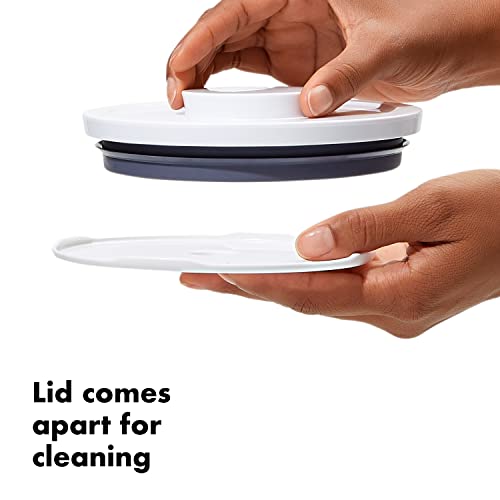 Image of OXO Good Grips Pet POP Container - 3.0 Qt /2.8 L | Ideal for up to 2lbs of treats | Airtight Dog and Cat Food Storage Container | BPA Free