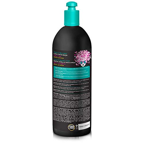 Novex Mystic Black Leave In Conditioner (16.9Oz) Baobab Oil Protects, Adds Moisture To Kinky, Curly, Natural Hair. Controls Frizz, Softens, Enhances Shine On Dry, Coarse, Relaxed Or Colored Hair #TOP1