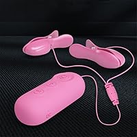 Nippel Vibratoren Frau Nippelklemmen Mit Elektroschock, Elektrischer Brustvibrator Nippelclip Für Frauen Mit 3 Stimulations & 7 Vibrationsmodi Zur Brustwarze Schamlippenklemmen Sexspielzeug – Ansicht 4