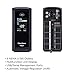 CyberPower CP850AVRLCD Intelligent LCD UPS System, 850VA/510W, 9 Outlets, AVR, Mini-Tower