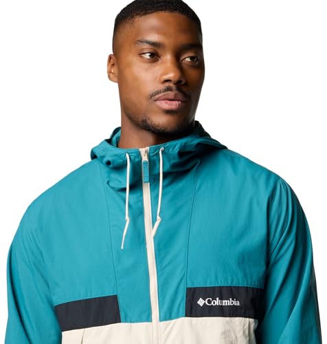 Image of Columbia Spire Valley Hooded Windbreaker