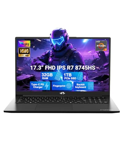 NIMO 17.3" Light-Gaming-Laptop