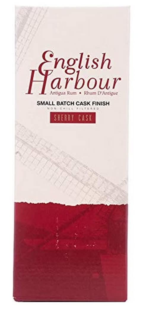 English Harbour Sherry Cask Finish Batch 2 Rum (1 x 700 ml)