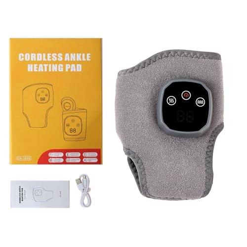 Masajeador eléctrico de pies y tobillo con 4 niveles de intensidad