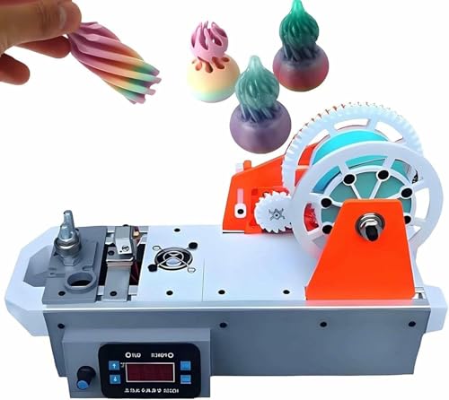 Machine de fabrication de filaments de bureau pour créer vos designs chez vous