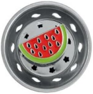 WATERMELON themed fruit decor Kitchen Sink Strainer drain plug stopper