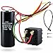 AC Hard Start Capacitor Compatible with 5-2-1 CSR-U2, Compressor Saver for 3.5-4- 5 Tons, Hvac Hard Start Kit