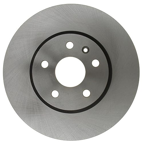 Acdelco 18A2719A 19286253) Non-Coated Front Disc Brake Rotor thumb #1