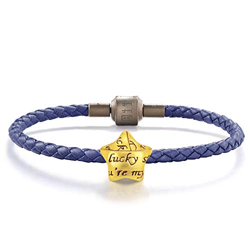Chow Sang Sang 999 24K Solid Gold Lucky Star Charm Bracelet For Women 89564C #TOP25