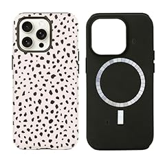 Almond Latte Polka Dot