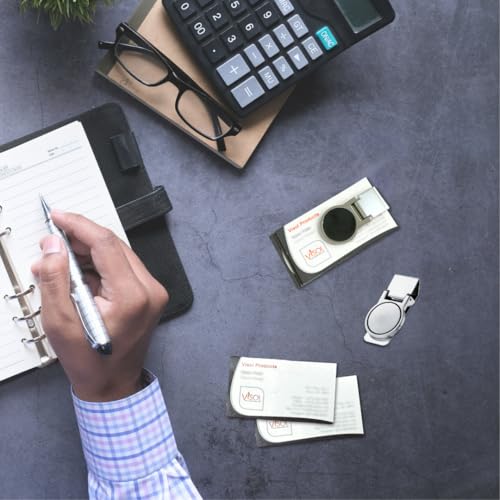 Visol Men's Origin Stainless Steel Money Clip4