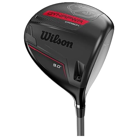 Wilson Dynapower Driver for Right-Handed Golfers Cover