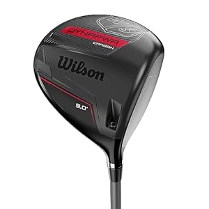 Wilson Dynapower Men’s Carbon Drivers – 8/9/10.5/12