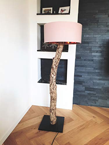 Lampadaire Woody en bois flotté