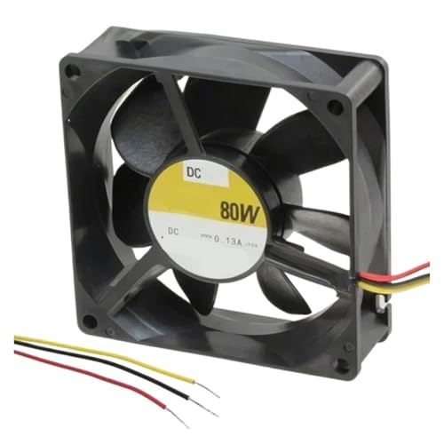 Image of XBNYIGHNA 9G0848H1D01 48VDC Fan 80X80X38mm 9.6W 3wire 5700RPM