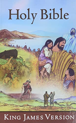 Kids Bible-KJV: King James Version