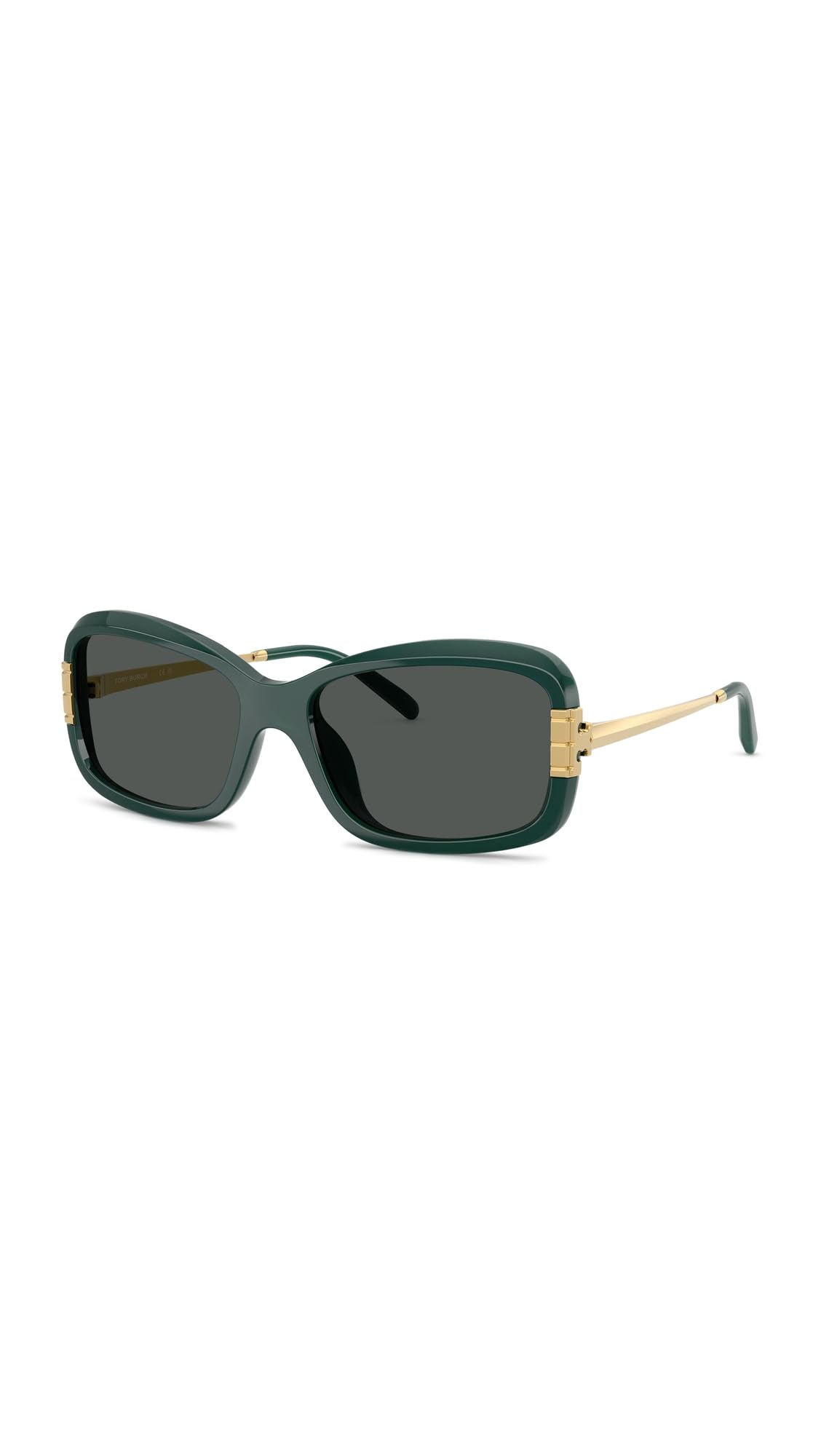 Tory Burch Womens Eleanor Rectangle Sunglasses