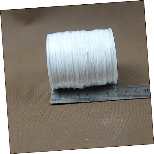 Homoyoyo 2roll Accesorios para hacer velas con mecha de algodón miniatura 7