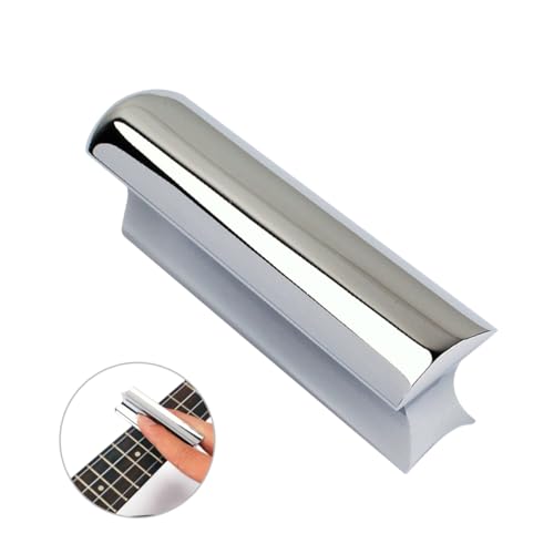 FAVOMOTO Professional Guitar Tone Bar Solid Stainless Steel Guitar Slide for Acoustic