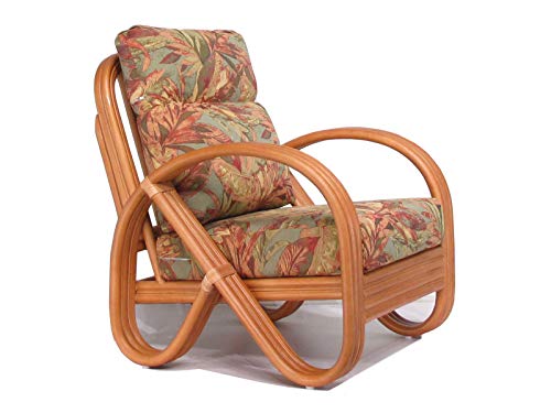 Sillón Rattán Multicolor miniatura 3