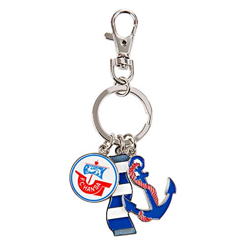 Preisvergleich Produktbild Hansa Rostock Schlüsselanhänger "Charms"