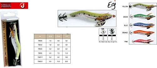 Jinza - Egi Xiba 1.8, Color 60, Talla 4.8 gr