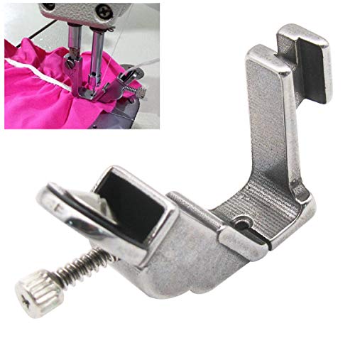 CKPSMS Pie Prensatelas Elástico 1/4 (6mm) Compatible Brother miniatura 1