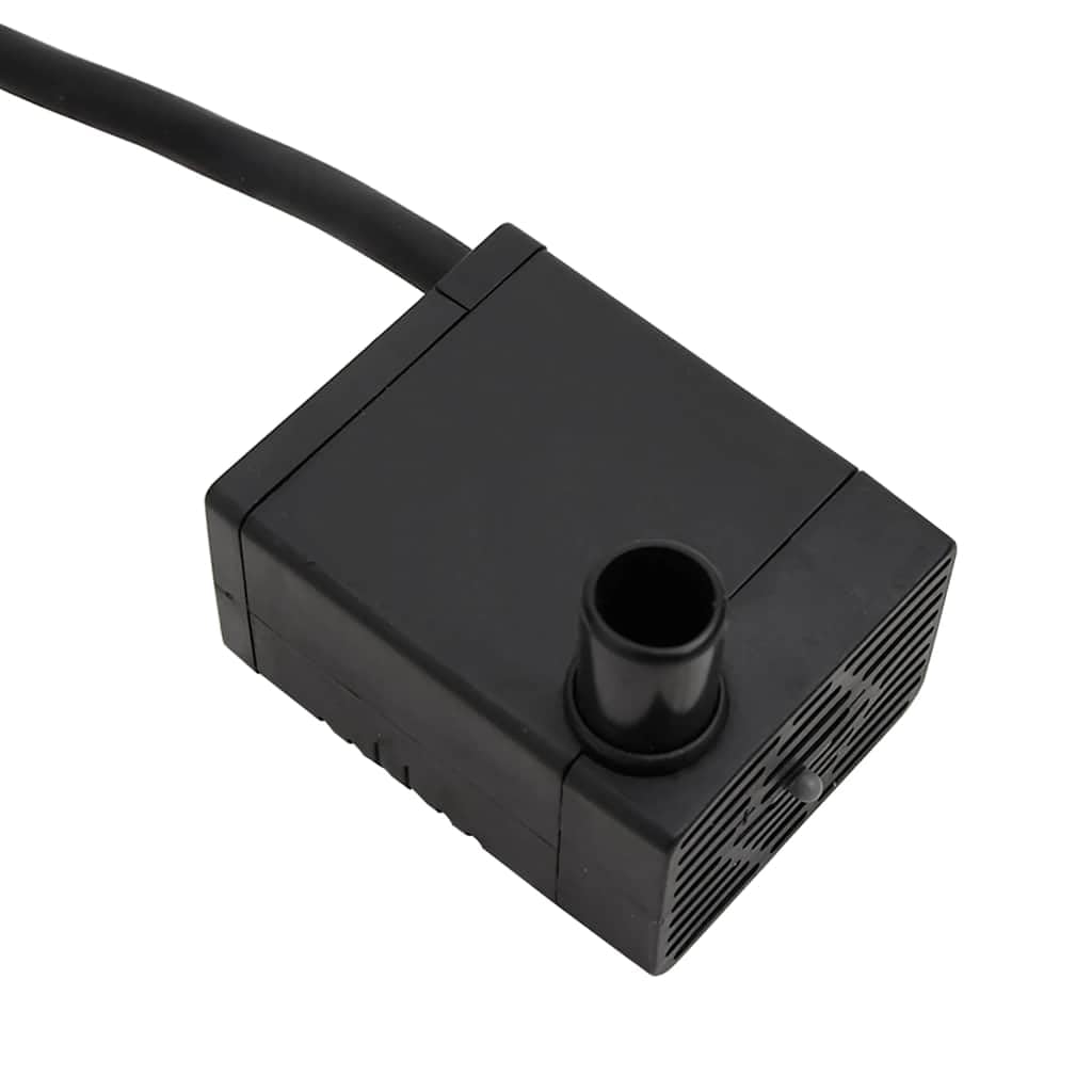 Fuente de Jardín con Bomba Eléctrica de Madera de Abeto - Efecto Sonoro y Óptico para Ambientes Rústicos y Elegantes