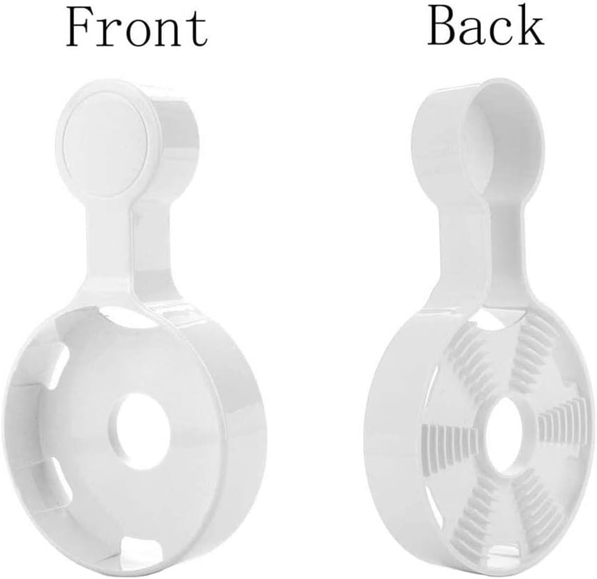 1Pc ABS Smart Speaker Wall Mount Holder Bracket Stand Outlet image 2