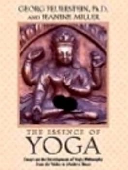 Unknown Binding Inner Tradition The Essence Of Yoga [Paperback] [Jan 01, 1997] GEORG FEUERSTEIN & MILLER Book