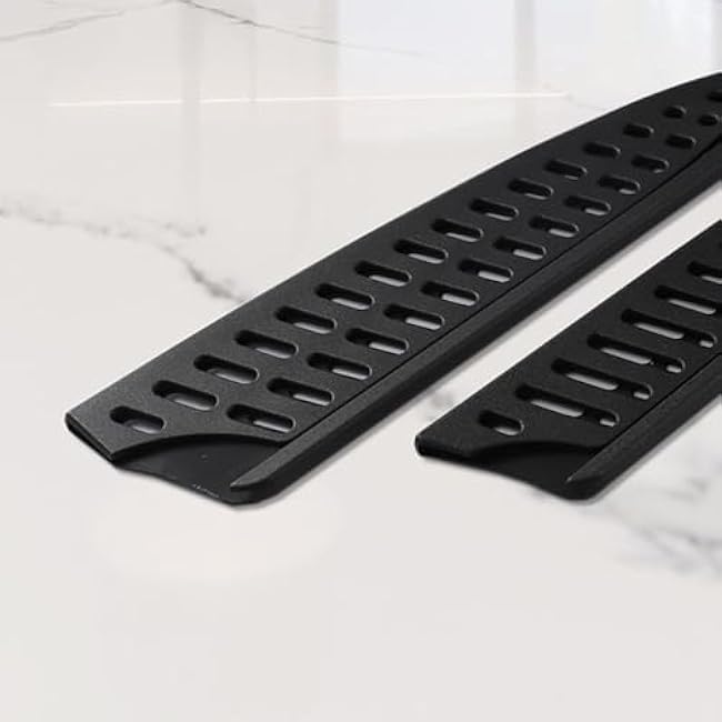 9PCS Knife Protector Sleeve, Plastic Safety Sheaths for Kitchen Knives 10'' 8'' 7 6 5'' 3.5''