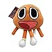 Juguete de Peluche Darwin, Anime The Amazing World of Gumball, muñecos de Animales de Peluche Suaves y Bonitos, Regalos de cumpleaños de Navidad de Halloween para niños, niños de 25 cm