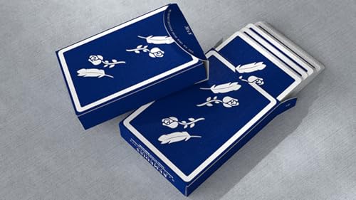 Murphy's Magic Supplies Royal Blue Remedies Playing Cards miniatura 3