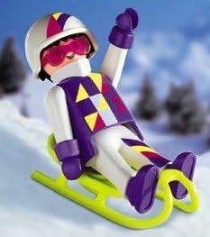 Playmobil Bobsled Racer