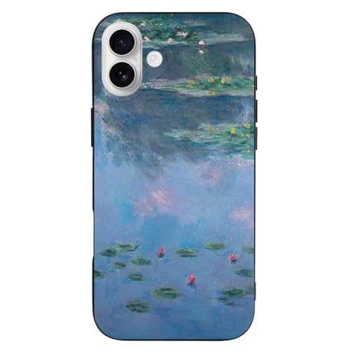 �N���[�h�E���l�s���@�t for iPhone 16 Plus�p �P�[�X TPU�� �ϏՌ� ���h�~ ���΂ݖh�~ �����x�J�b�g ���^�y�� �A�E�g�h�A ����p
