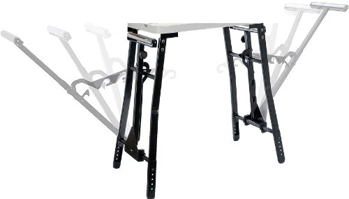 MLCS 9685 Adjustable Roller Support Router Table Univeral Tool Stand