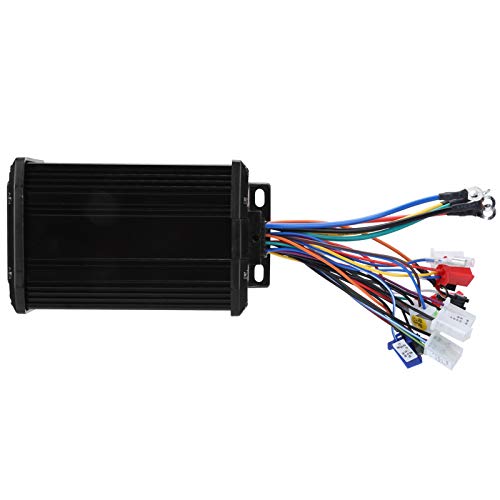 LIUTT Scooter eléctrico, 450W Sinusoid Mute 9tube E-Scooter Controlador de Motor de Control de Velocidad sin escobillas 48V-64V Cover