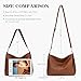 Imagen de befen Bolso Bandolera Mujer Bolsos Mujer de Cuero Auténtico Casual Bolso Shopper Bolso de Hombro Bolsa Tote Gran Capacidad