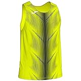 T-shirt Joma101348.061.M Olimpia T-Shirts, Uomo, Giallo Fluo/Nero, M