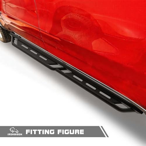 Estribos para Ram 1500 Crew Cab 2019-2026 negro texturizado miniatura 2