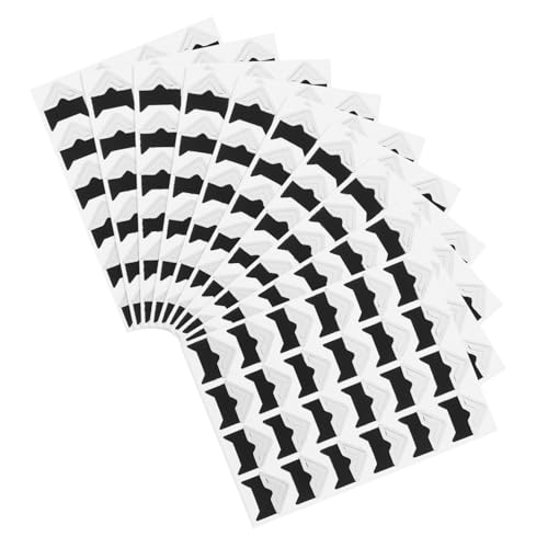 HOODANCOS DIY Photo Corner Stickers for Albums 10pcs Self Adhesive Scrapbook Tape Picture Frame Tabs Wedding Scrapbook Supplies