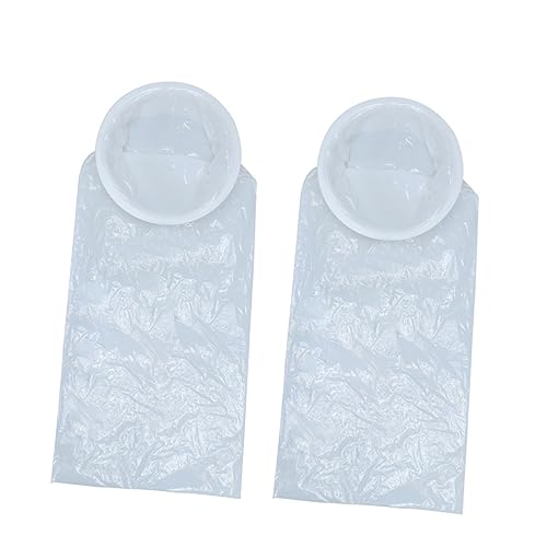 DOITOOL 60 Pçs Sacos De Vômito Descartáveis ​​Sacos De Viagem Acessórios Domésticos